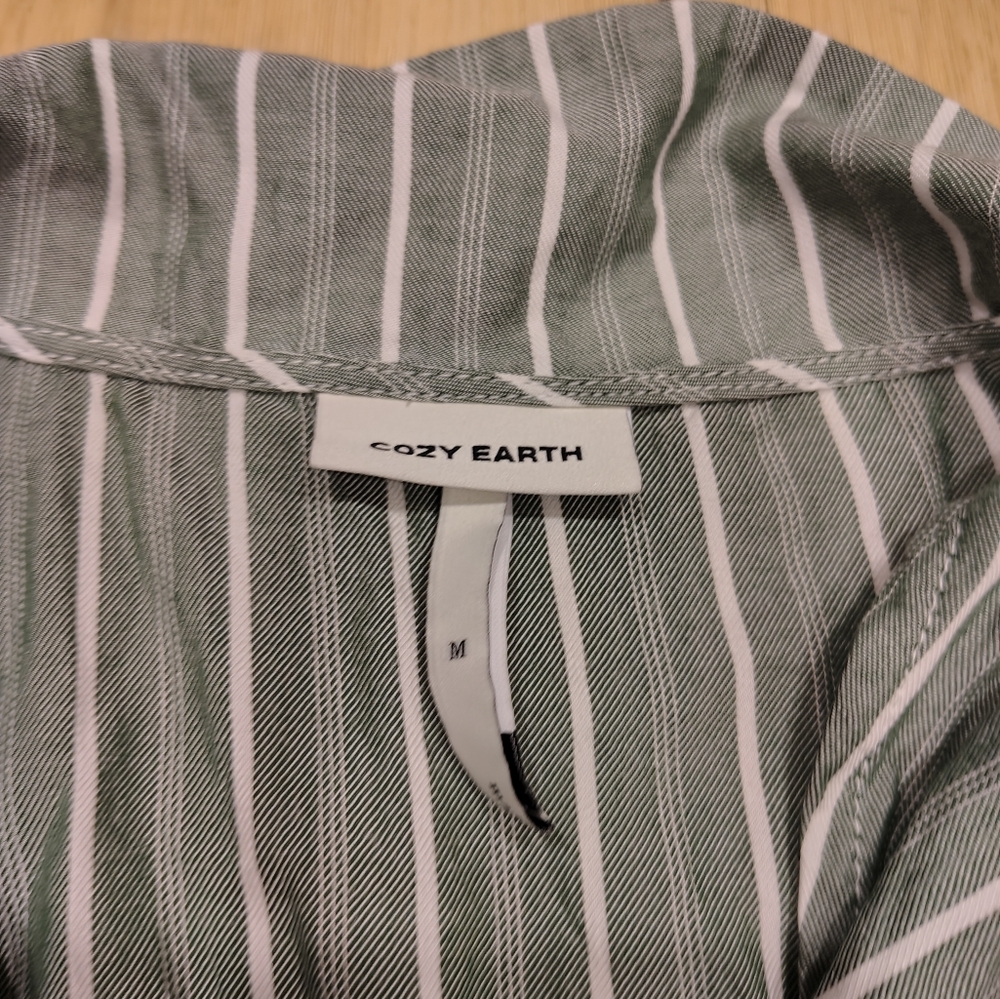 Cozy Earth Soft Woven PJ Set - Picture 5 of 7